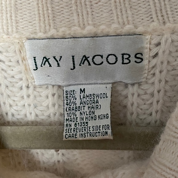 Vintage angora sweater M - Picture 2 of 4